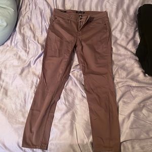 Women’s lilac jeans